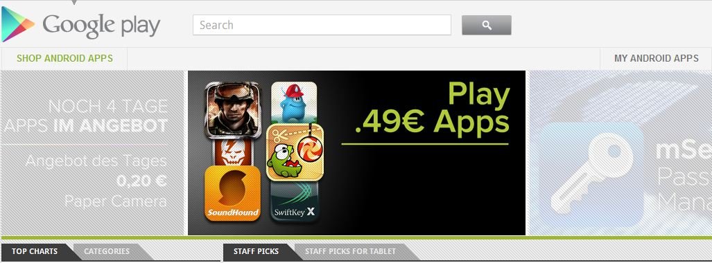 Google Play Angebote Google Play Angebote