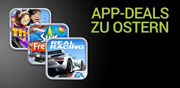 Oster-Deals: App-Sonderangebote im Google Play Store