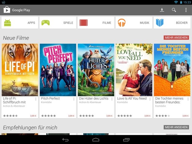 Google Play Store: Android-Designer erklärt neues Flat-Design