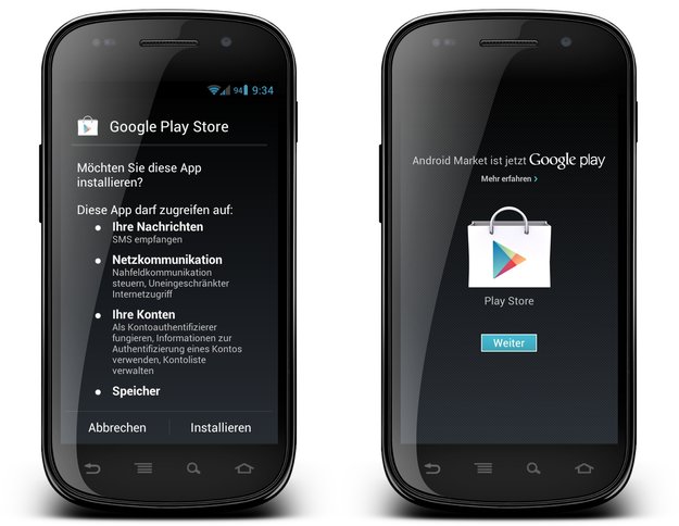 Google Play: Store, Music, Books und Movies als APK zum Download