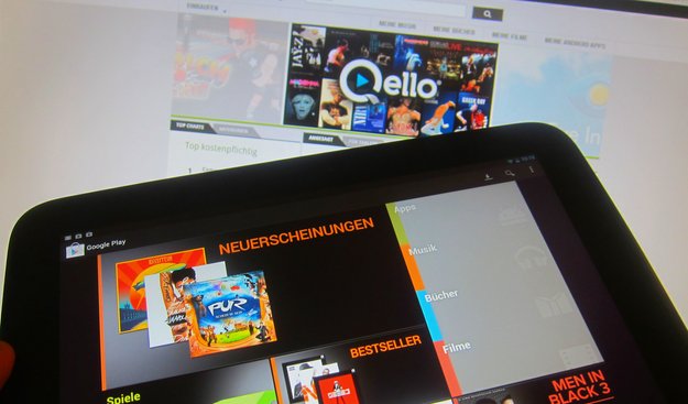 Play Store-Entdeckungen: App-Reviews mit Google+-Account verfassen und mehr