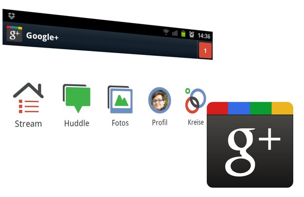 Google+: App-Update erlaubt Start von Hangouts