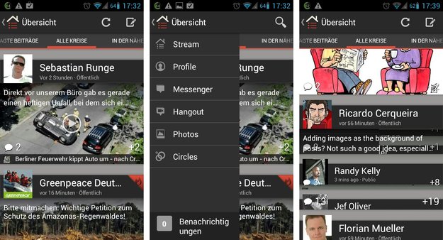 Google+: App nach Update furchtbar, alte Version als APK-Download