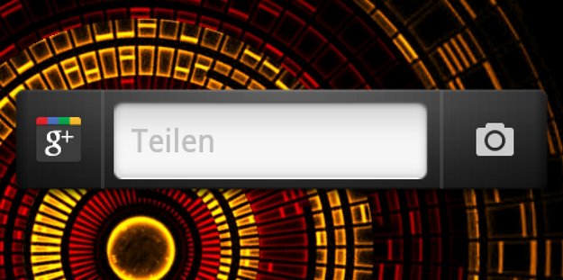 Google+: Android App-Update bringt Widget zurück