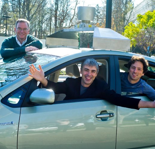 Machtwechsel bei Google: Larry Page CEO, Schmidt weiter an Bord