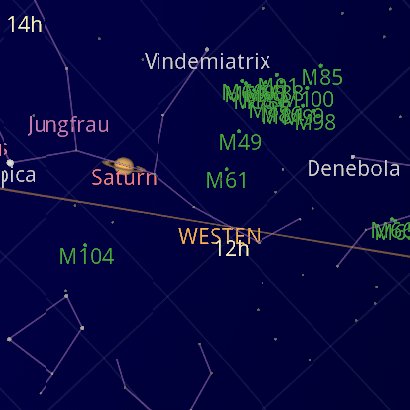 Google Sky Map: Astronomie-App für Sternenhimmel-Fans
