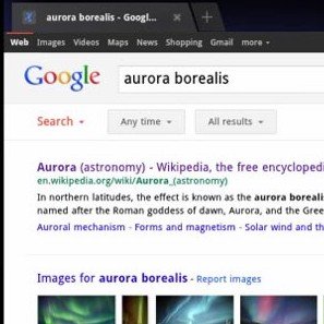 Google: Optimierte Suchergebnisse für Android-Tablets