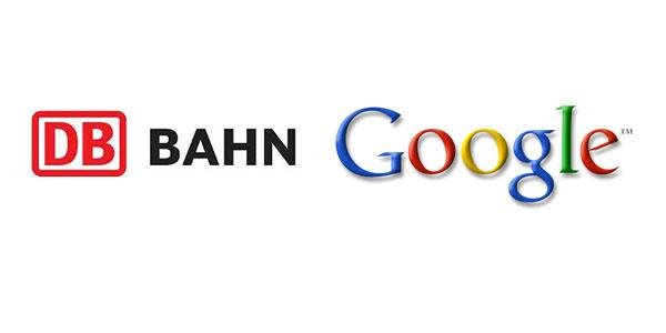 Google: Kooperation mit der Deutschen Bahn angekündigt