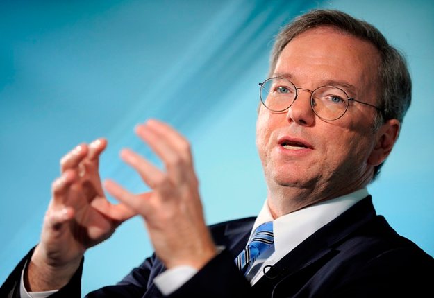 Google & Apple: Eric Schmidt spricht von verbesserten Beziehungen