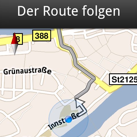 Google Maps Navigation bald mit Offline-Modus