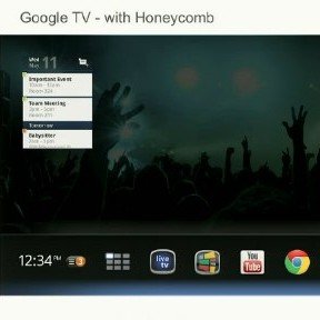 Google I/O: Google TV-Box erhält Android 3.1 "Honeycomb"