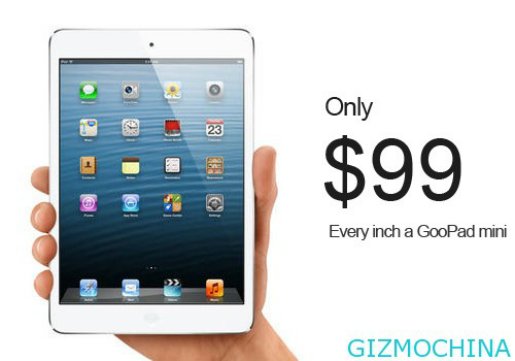 GooPad Mini: Chinesischer iPad mini-Klon für 99 Dollar