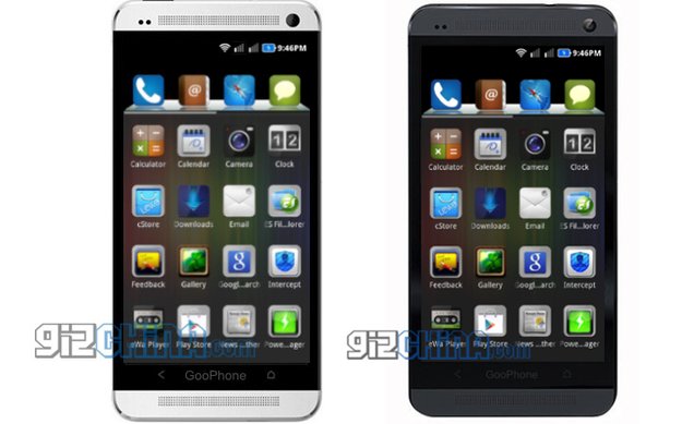 Goophone One: Klon des HTC One-Leaks aufgetaucht