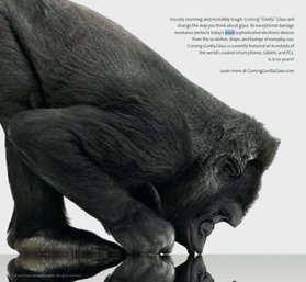Nexus S ohne "Gorilla Glass": Der Preis der schönen Kurve?