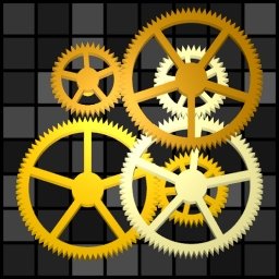 Groovy Gears: Knobelspiel für Am-Rad-Dreher