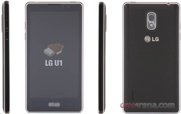 LG Optimus U1 - Erstes Android 4.0 Flaggschiff von LG