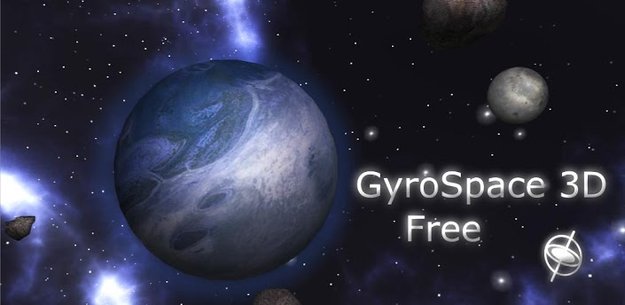 GyroSpace 3D: Live-Wallpaper ändert Perspektive nach Neigung des Geräts