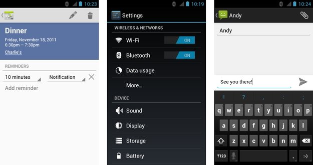 TouchWiz, Sense und Co.: Standardoberfläche Holo UI muss unter ICS enthalten sein