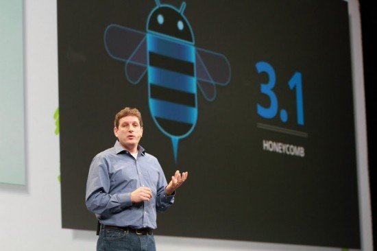 Android Honeycomb 3.1: Das Tablet-Update im Video