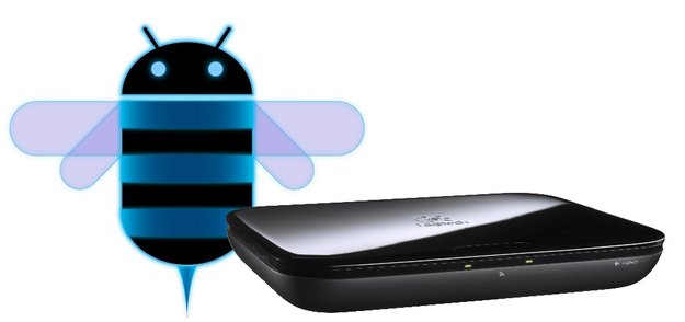 Google TV: Erste Apps im Android-Market, neuer Honeycomb-Leak für das Logitech Revue