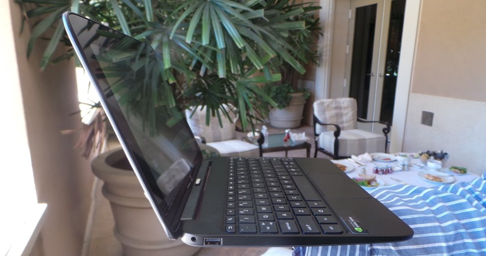 HP SlateBook x2: Tablet mit Tastaturdock und Tegra 4 im Hands On