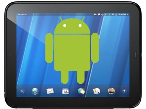 HP TouchPad: Android 2.3.5 installieren - so geht's