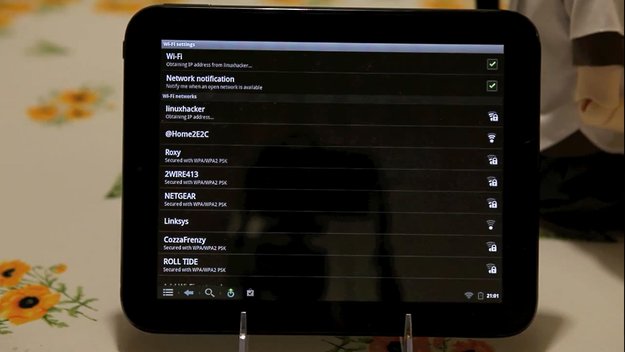 HP TouchPad: Android-Port vom CyanogenMod-Team jetzt mit WLAN, Sound & mehr