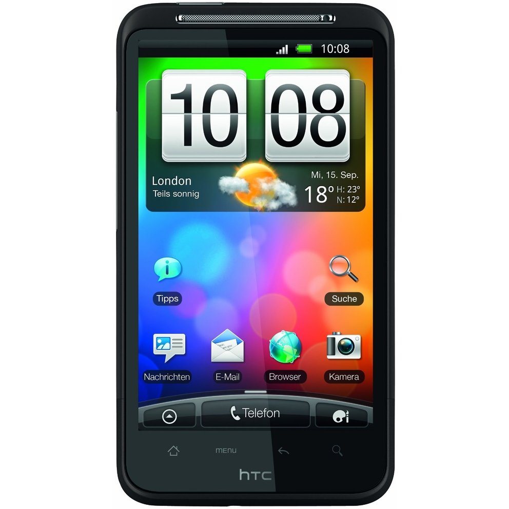 HTC Desire HD: Android 2.3.5-Update mit HTC Sense 3.0 wird verteilt