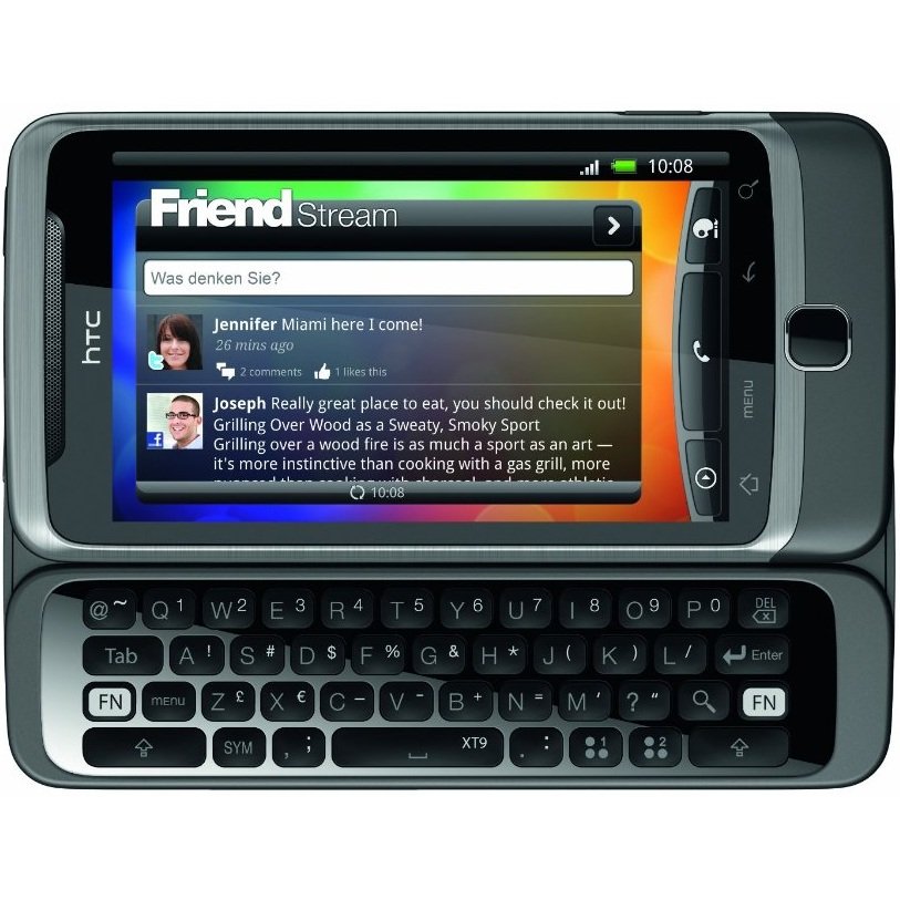 HTC Desire Z: Android 4.0-ROM erschienen