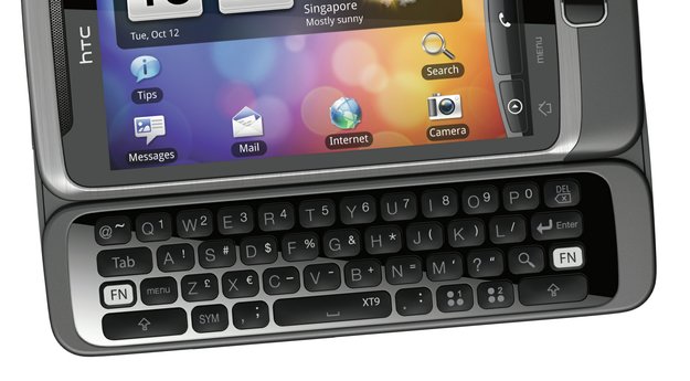 HTC: Keine Smartphones mit Hardware-Tastatur mehr
