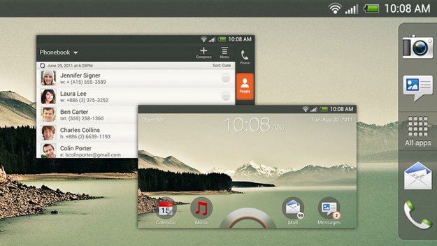 HTC Sense 4.0: Screenshots zeigen Themes und Lockscreens
