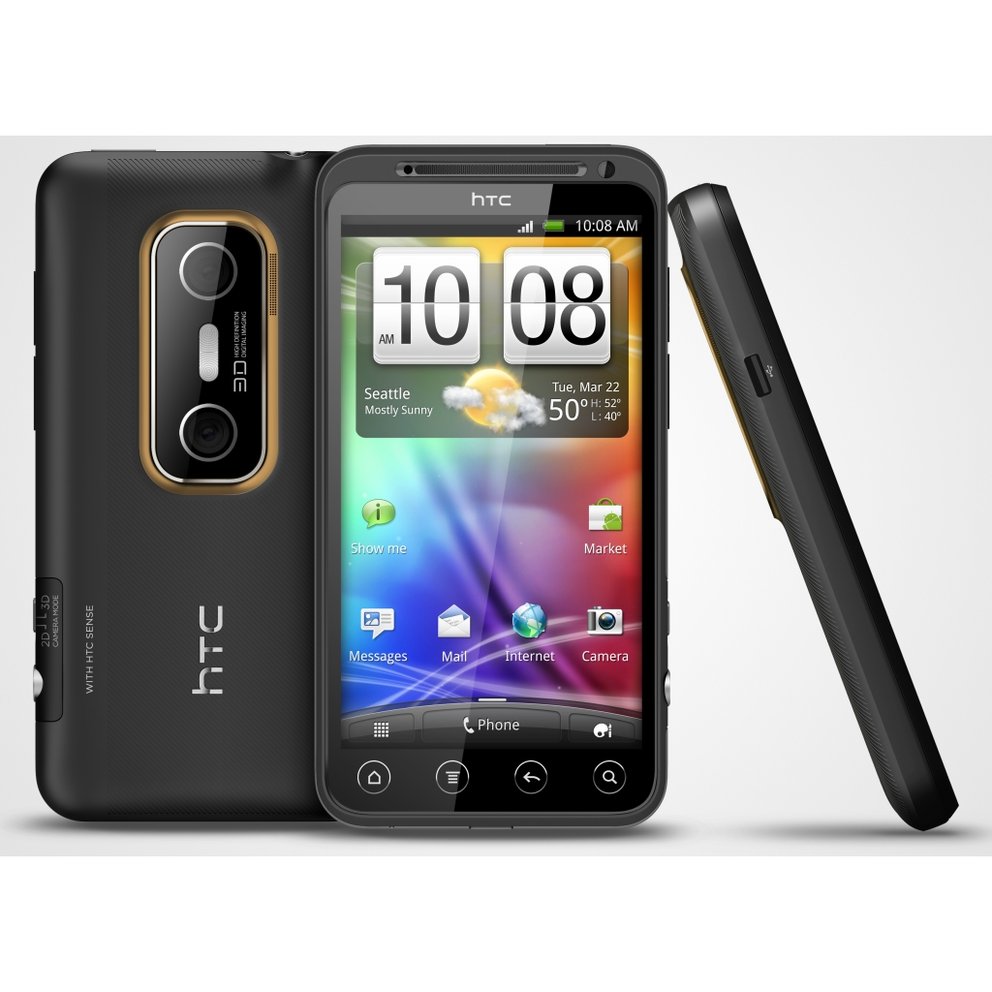 HTC EVO 3D: Verschoben auf September – Gründe unbekannt