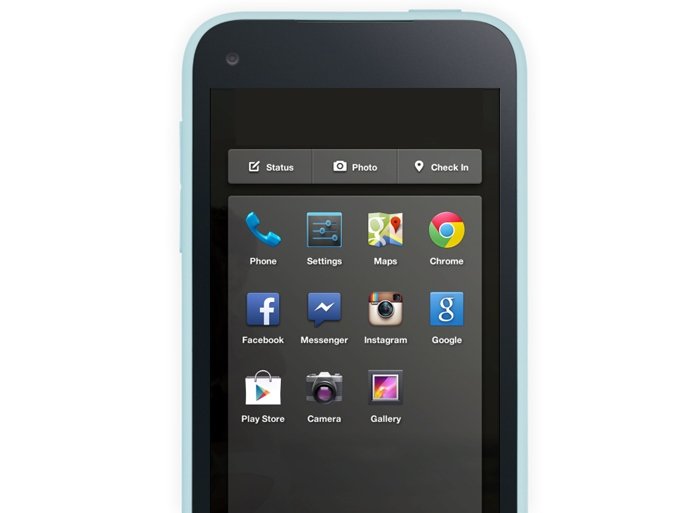 Facebook Home: Livestream, erste Screenshots, Bilder vom HTC First