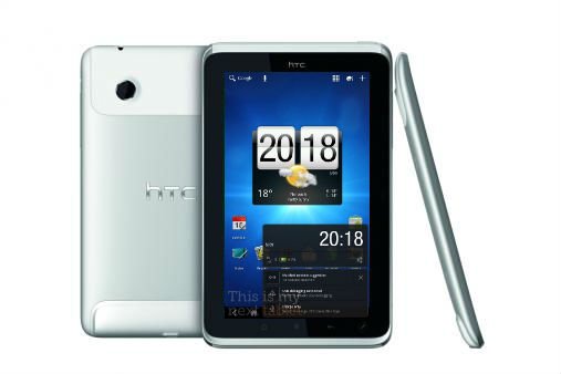 HTC Flyer mit Honeycomb 3.2 und Sense 1.1 in Bildern
