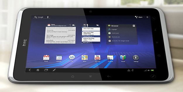 HTC Flyer: Honeycomb-Update noch 2011... wahrscheinlich