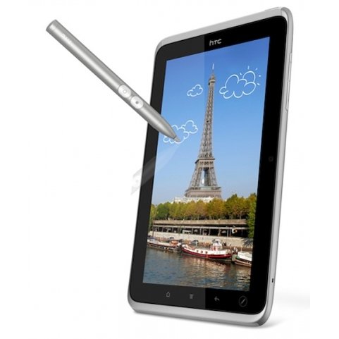 HTC Flyer: Android 2.3.4-Update mit Google Talk-Videochat wird verteilt