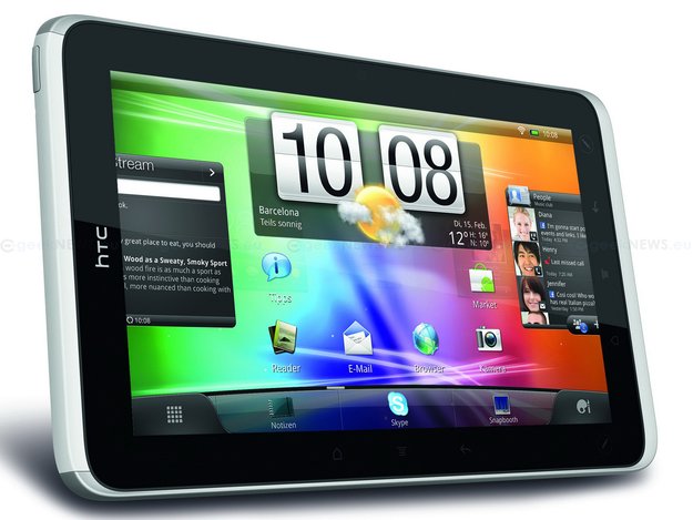 HTC Flyer 2: Gerüchte zu einem neuen 7-Zoll-Tablet
