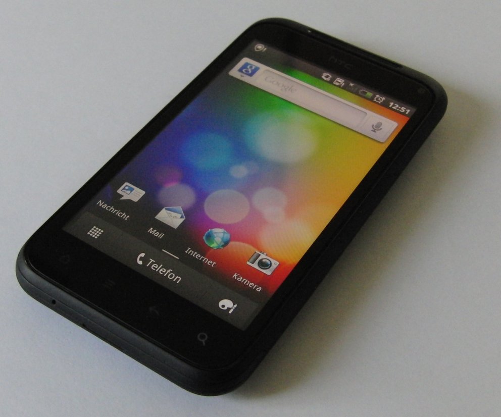 HTC Incredible S: Android 4.0-Update wird ausgerollt