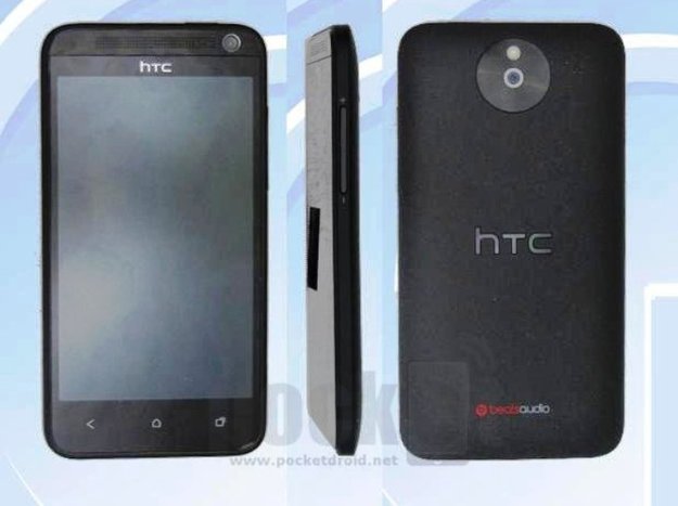 HTC M4: Erste Bilder des Mittelklasse-Smartphones geleakt