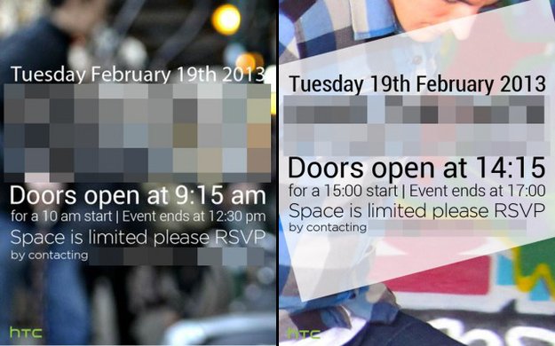 HTC M7: Einladungen für Event am 19. Februar verschickt