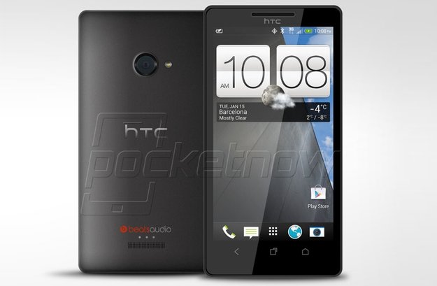 HTC M7: Erstes echtes Renderbild vom Gerät aufgetaucht