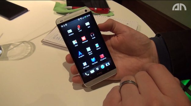 HTC One: Hands-On-Video von Software und Sense 5