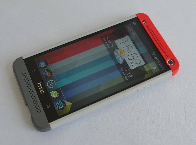 HTC One: Offizielles Hard Case im Kurztest