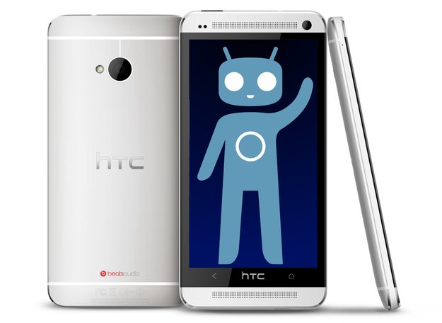 HTC One: Erste CyanogenMod-Alpha verfügbar
