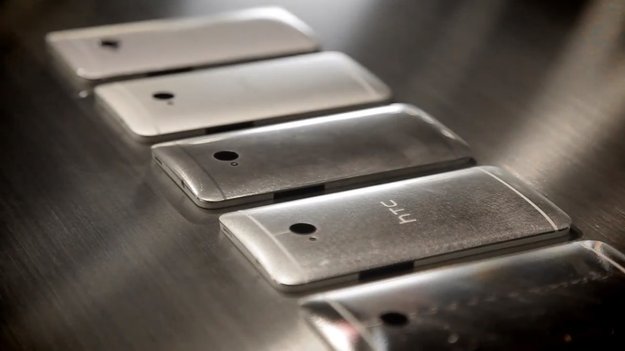 HTC One: Design und Gerätefertigung im Video