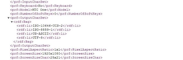 HTC One: Neuer Name des HTC M7 durch User Agent-Profil bestätigt