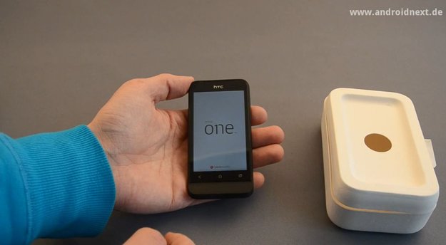 HTC One V: Unboxing-Video des Legend-Nachfolgers
