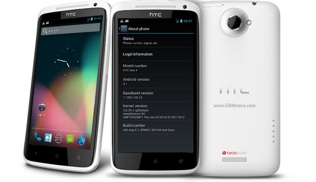 HTC One X: Jelly Bean-Portierung verfügbar