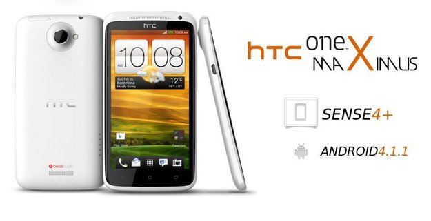HTC One X: Jelly Bean-basierte Custom ROM mit Sense 4+ aufgetaucht