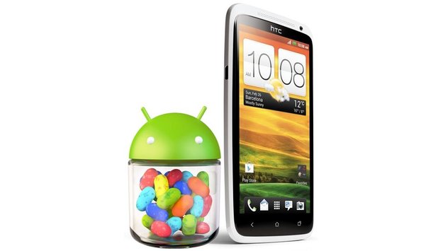 HTC One X: Update bringt Jelly Bean und Sense 4+